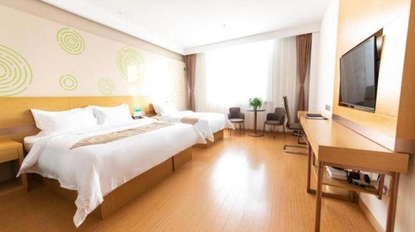 酒店 Greentree Inn Baoding City Zhuozhou Railway Station Store
