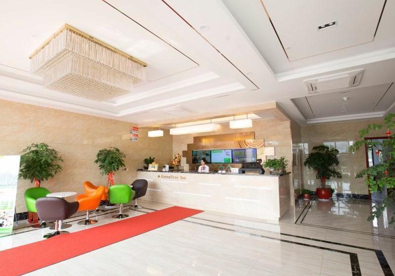 Отель Greentree Inn Changzhou International Airport