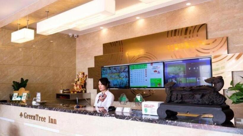 Отель Greentree Inn Changzhou International Airport