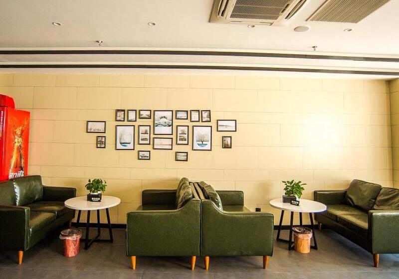 호텔 Greentree Inn Dezhou Xiajin County Debai Trade Market