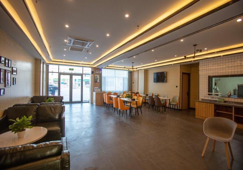فندق Greentree Inn Dezhou Xiajin County Debai Trade Market