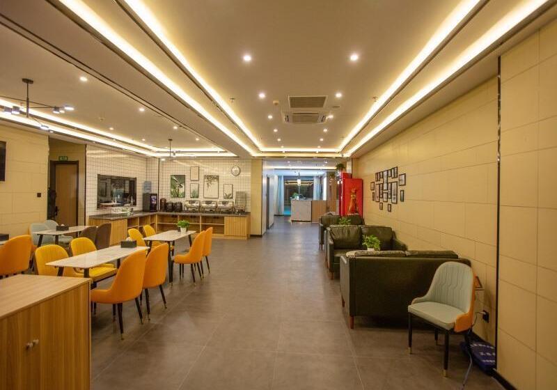 호텔 Greentree Inn Dezhou Xiajin County Debai Trade Market