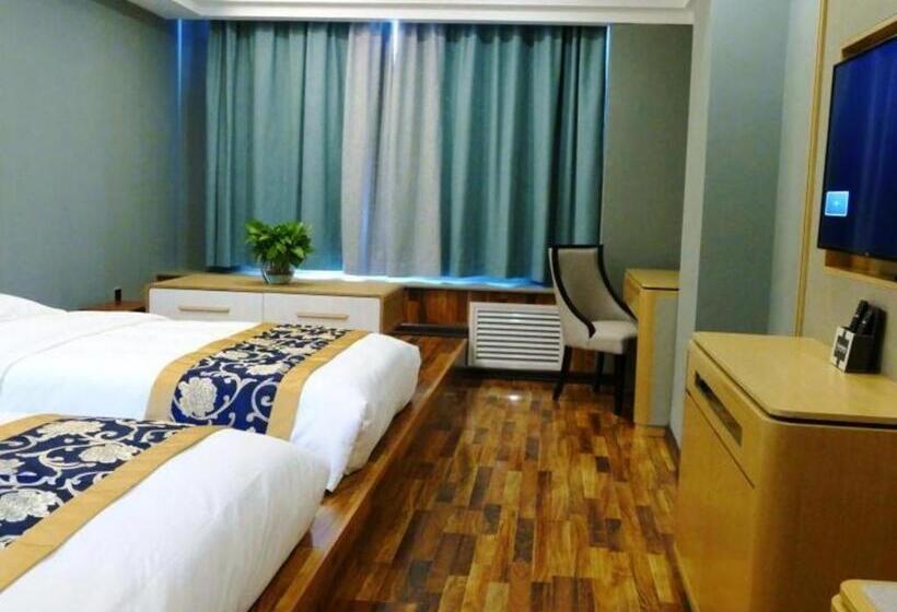 בית מלון כפרי Greentree Inn Hami Railway Station Bayi Road