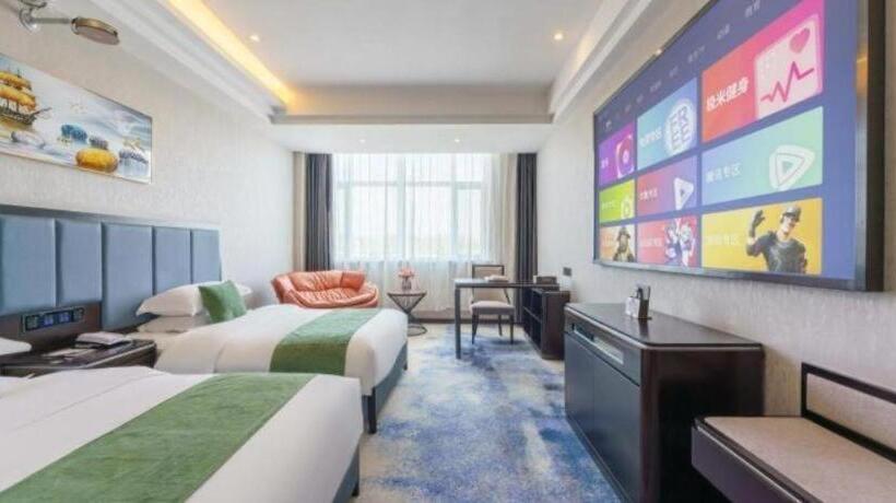 فندق Greentree Inn Hami Railway Station Bayi Road