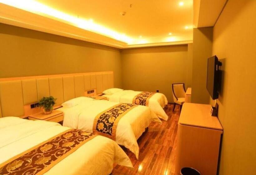 فندق Greentree Inn Hami Railway Station Bayi Road