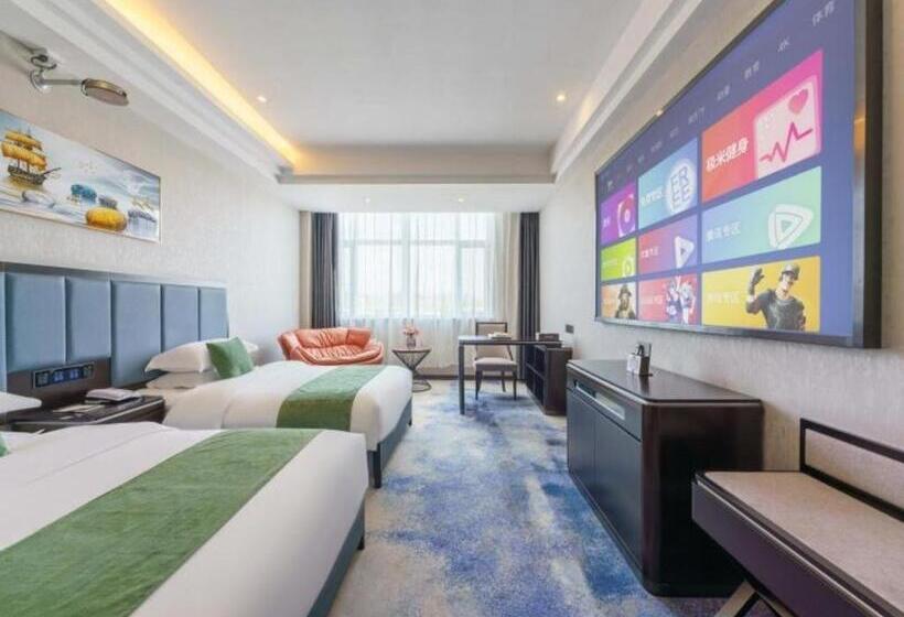 فندق Greentree Inn Hami Railway Station Bayi Road