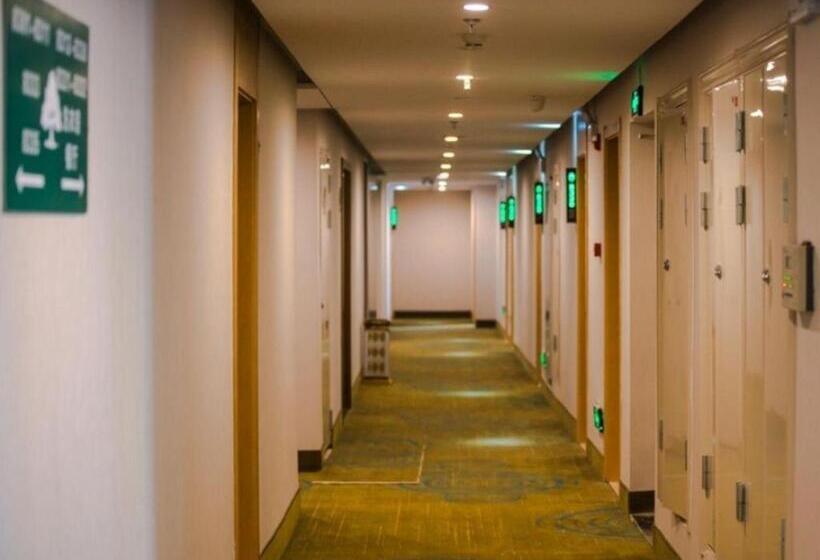 Otel Greentree Inn Hefei Huaxia International Chabocheng Branch