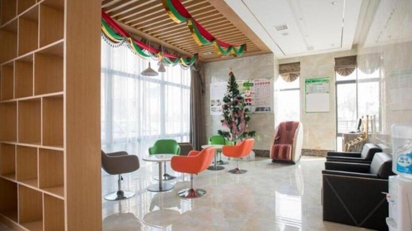 Otel Greentree Inn Hefei Huaxia International Chabocheng Branch