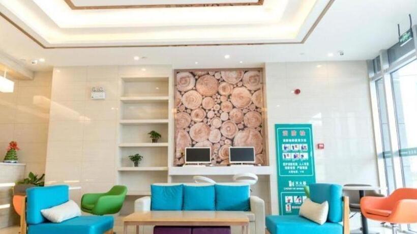 호텔 Greentree Inn Hefei New Station Area Mengxi Road Hongjie Commercial Street
