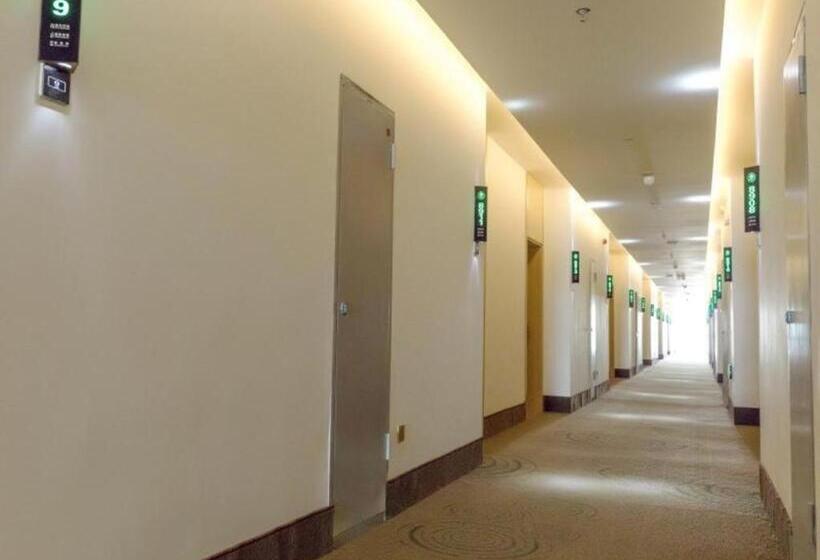 酒店 Greentree Inn Hefei New Station Area Mengxi Road Hongjie Commercial Street