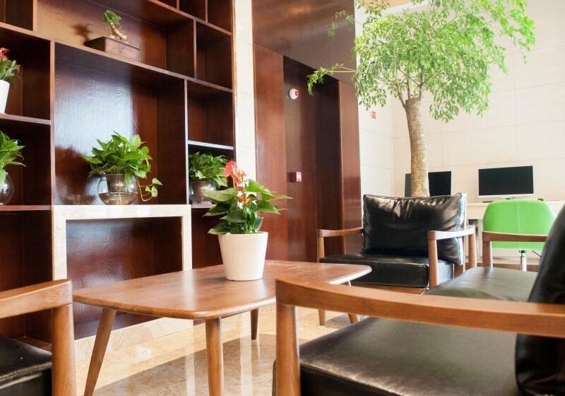 Otel Greentree Inn Jiaxing Haiyan County Passenger Depot Branch