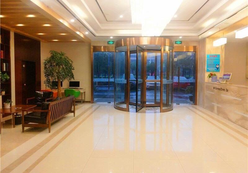 Otel Greentree Inn Jiaxing Haiyan County Passenger Depot Branch