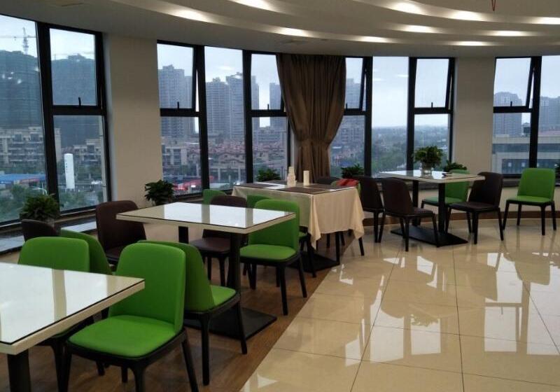Otel Greentree Inn Jiaxing Haiyan County Passenger Depot Branch