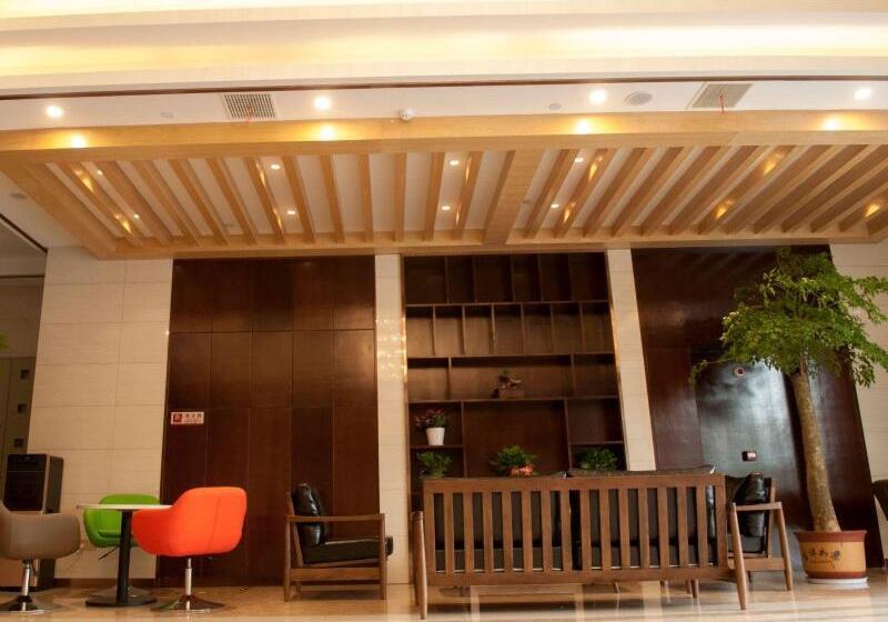 Otel Greentree Inn Jiaxing Haiyan County Passenger Depot Branch