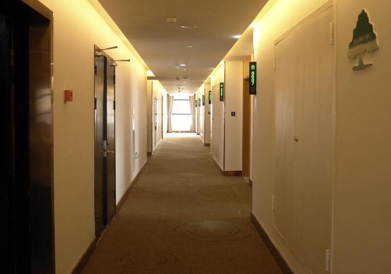 Otel Greentree Inn Jiaxing Haiyan County Passenger Depot Branch
