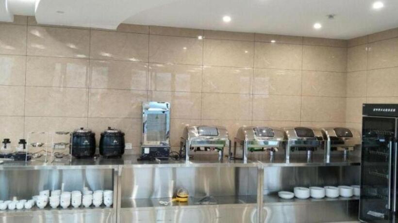 Otel Greentree Inn Jiaxing Haiyan County Passenger Depot Branch