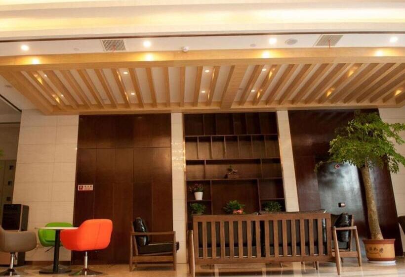 Otel Greentree Inn Jiaxing Haiyan County Passenger Depot Branch