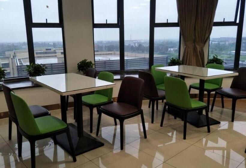 Otel Greentree Inn Jiaxing Haiyan County Passenger Depot Branch