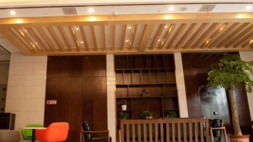 Otel Greentree Inn Jiaxing Haiyan County Passenger Depot Branch
