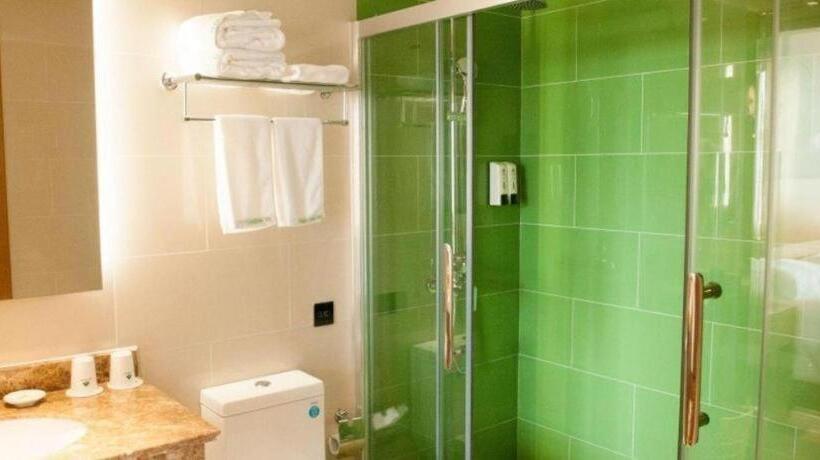 Otel Greentree Inn Jiaxing Haiyan County Passenger Depot Branch