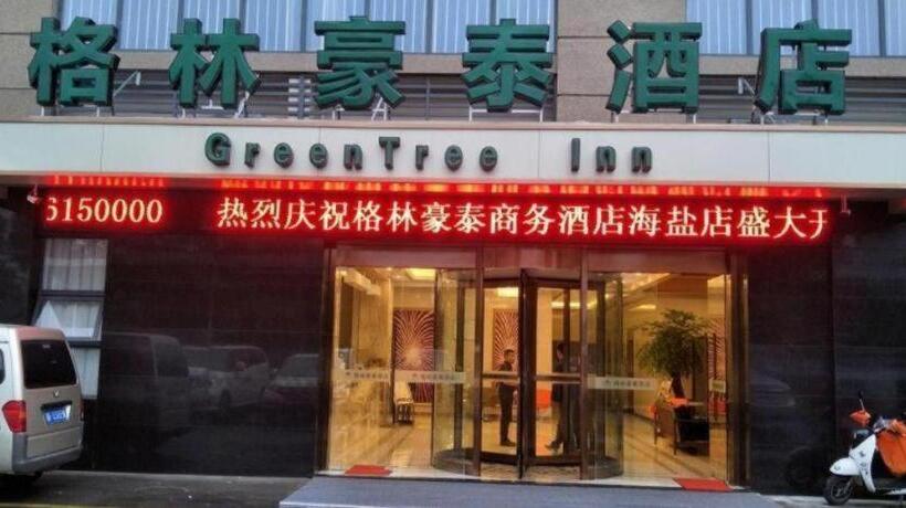 Otel Greentree Inn Jiaxing Haiyan County Passenger Depot Branch