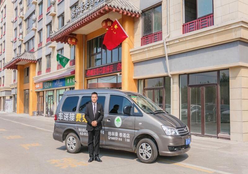 هتل Greentree Inn Qufu High Speed Railway Station