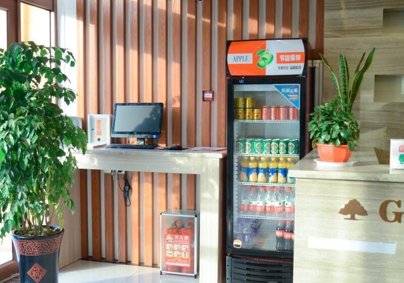 هتل Greentree Inn Qufu High Speed Railway Station