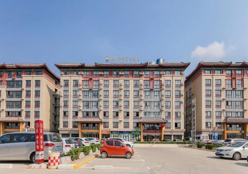 هتل Greentree Inn Qufu High Speed Railway Station