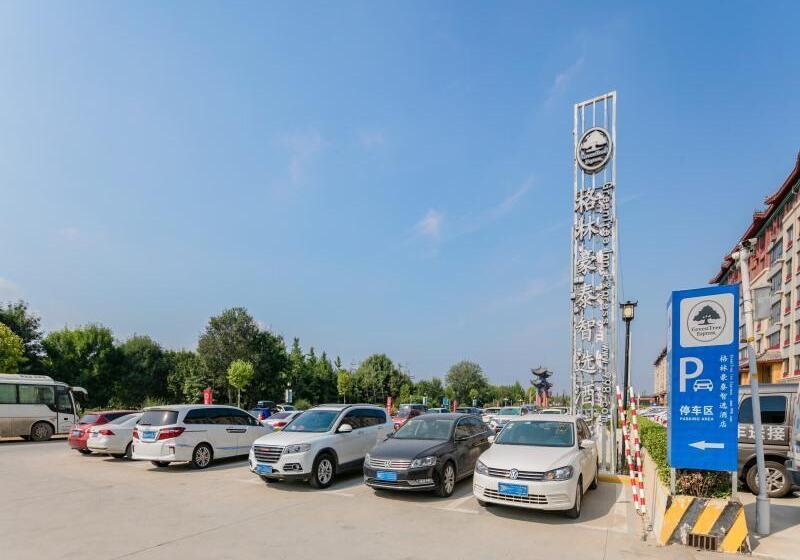 هتل Greentree Inn Qufu High Speed Railway Station