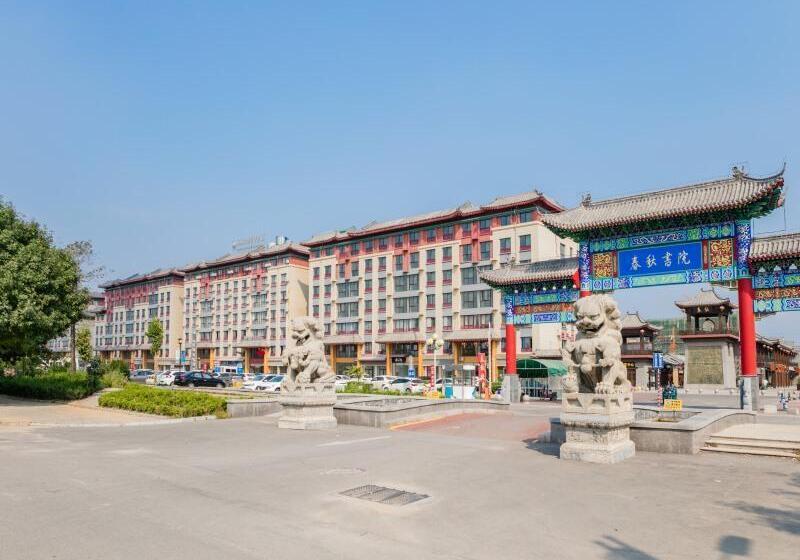 هتل Greentree Inn Qufu High Speed Railway Station