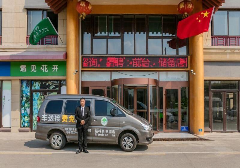 هتل Greentree Inn Qufu High Speed Railway Station