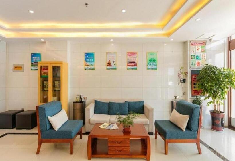 هتل Greentree Inn Qufu High Speed Railway Station