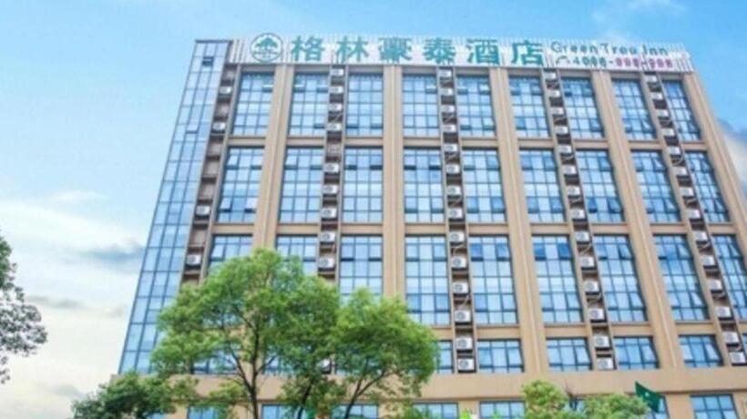 فندق Greentree Inn Jiujiang Development Zone Changjiang Avenue