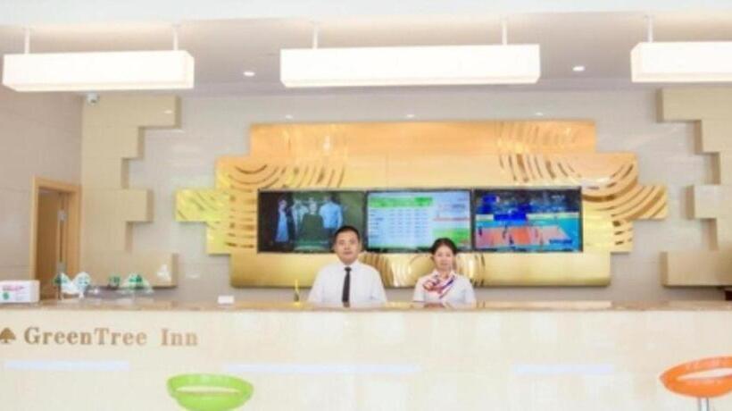 فندق Greentree Inn Jiujiang Development Zone Changjiang Avenue