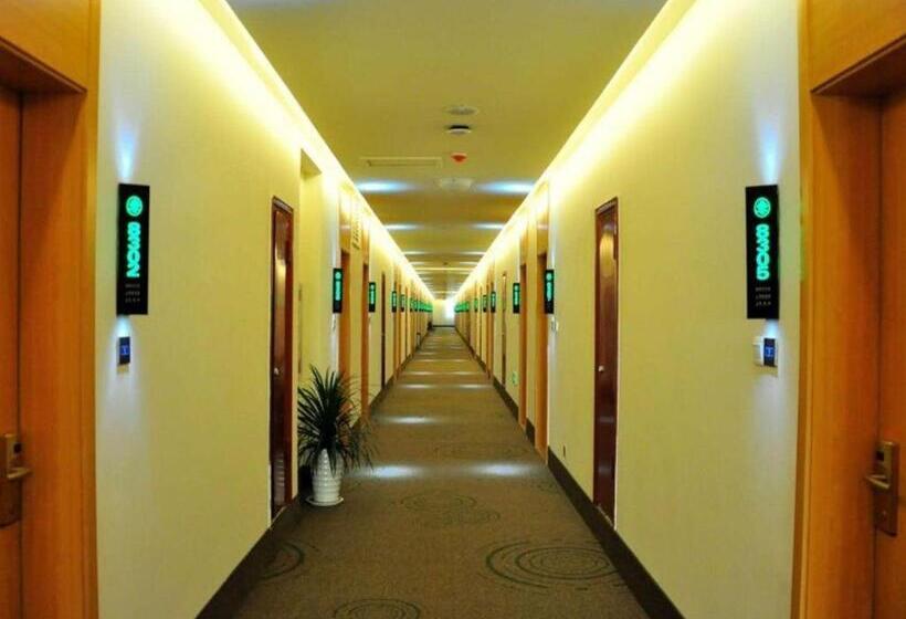 בית מלון כפרי Greentree Inn Liaocheng Donge Culture Street Express