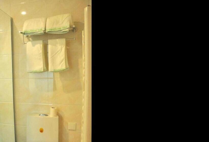 בית מלון כפרי Greentree Inn Liaocheng Donge Culture Street Express