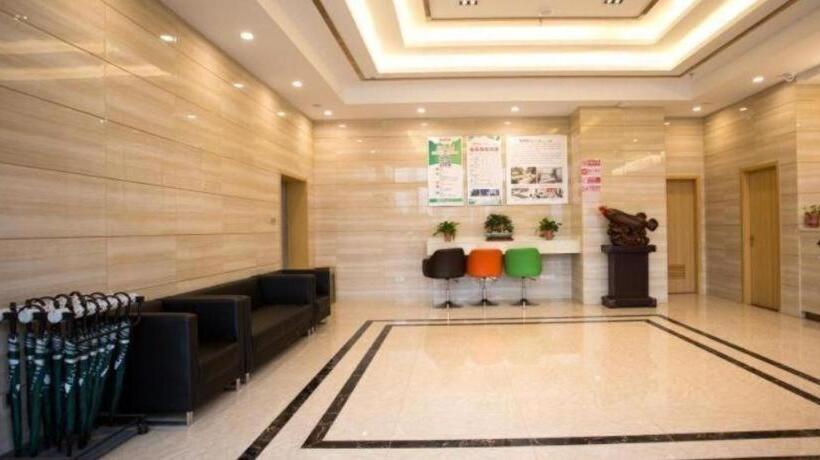 Отель Greentree Inn Nantong Rugao Jiang'an Town Xinjiang'an Square