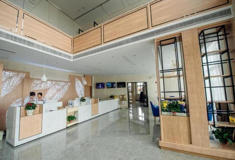 فندق Greentree Inn Taizhou Xinghua City Zhouzhuang Town