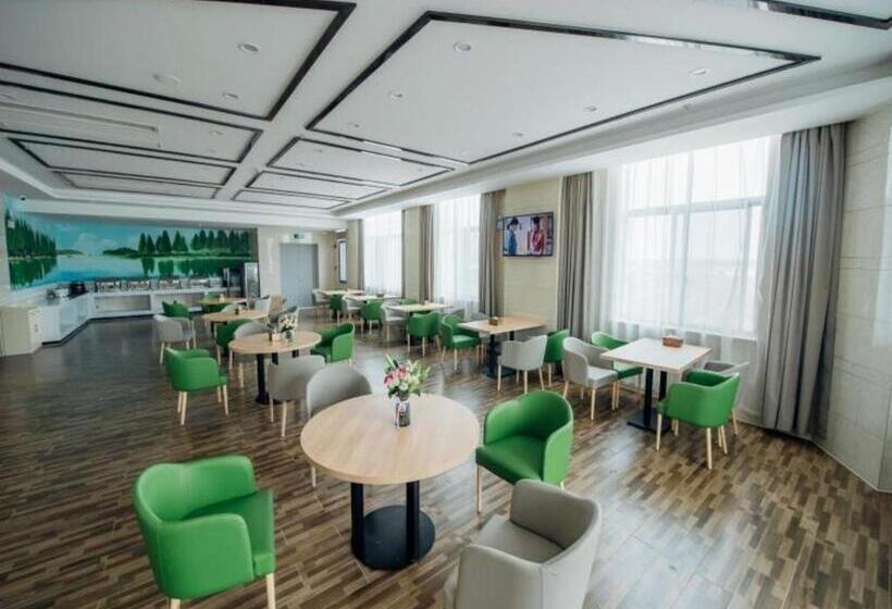 호텔 Greentree Inn Taizhou Xinghua City Zhouzhuang Town