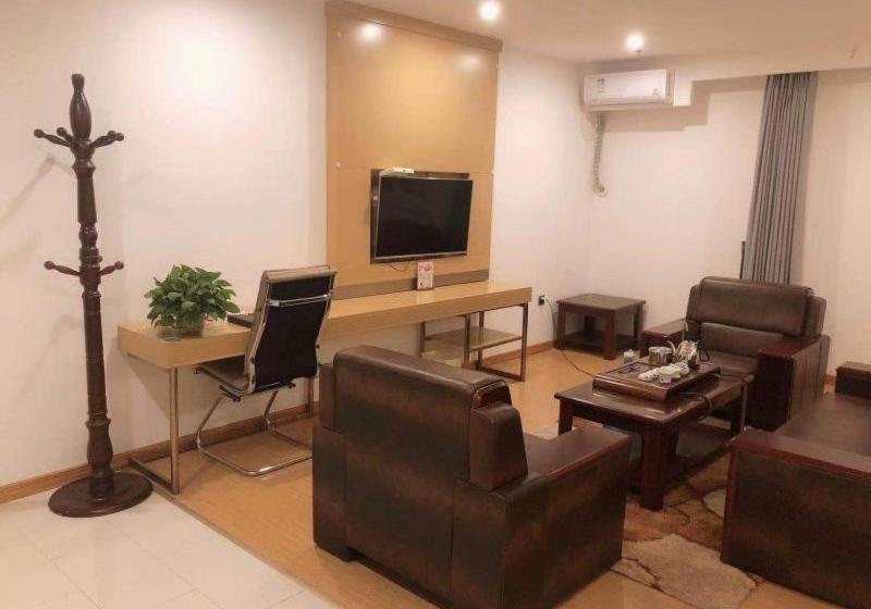 Otel Greentree Inn Wulanchabu High Speed Railway Station Huaiyuan South Road Express