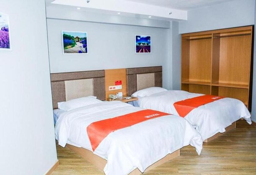 호텔 Greentree Inn Xuzhou Yunlong District Lvdi Business City Shell