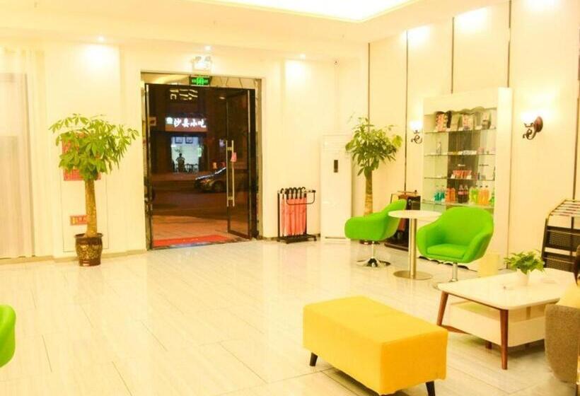 Отель Greentree Inn Xuzhou Yunlong District Lvdi Business City Shell