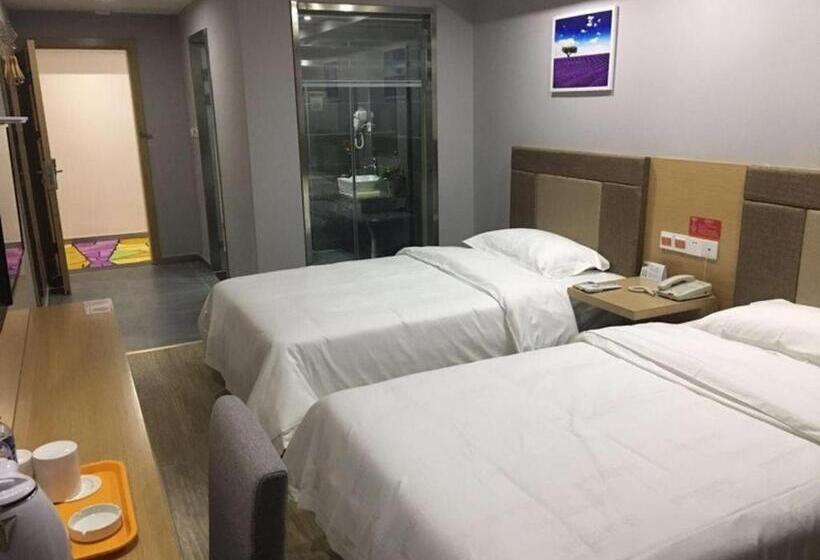 호텔 Greentree Inn Xuzhou Yunlong District Lvdi Business City Shell