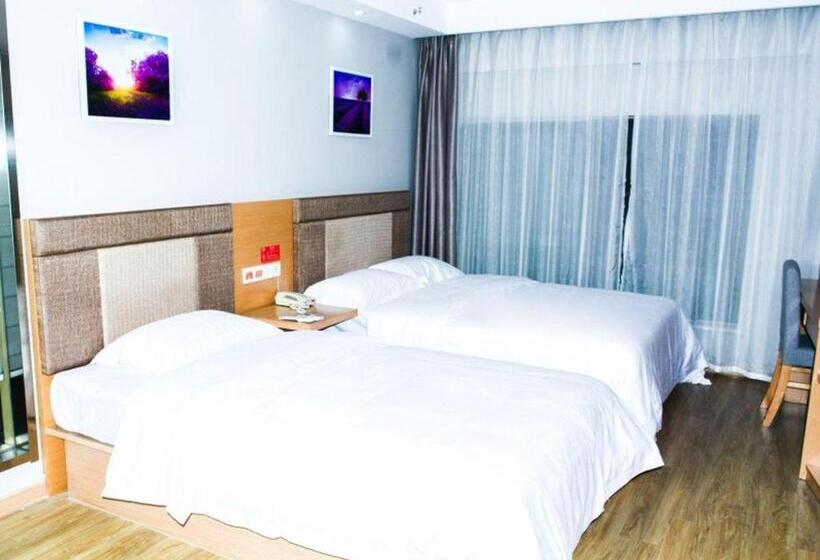 호텔 Greentree Inn Xuzhou Yunlong District Lvdi Business City Shell