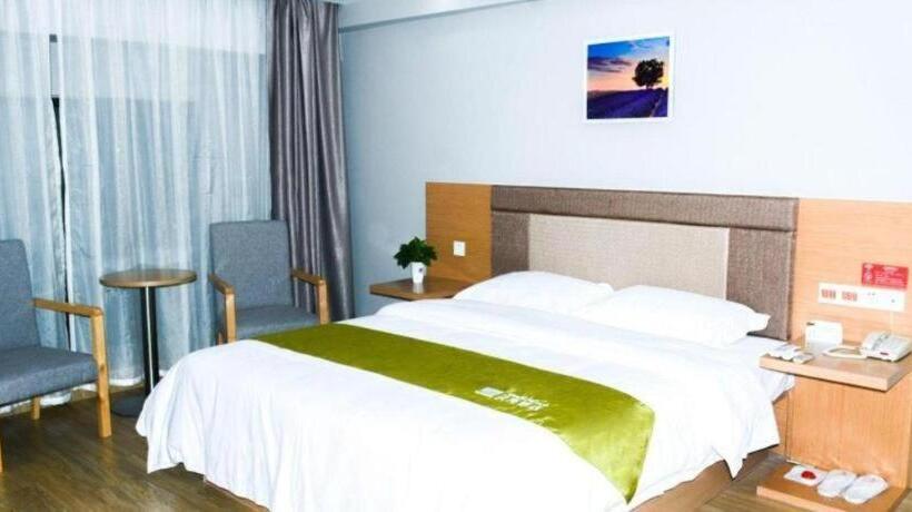 호텔 Greentree Inn Xuzhou Yunlong District Lvdi Business City Shell