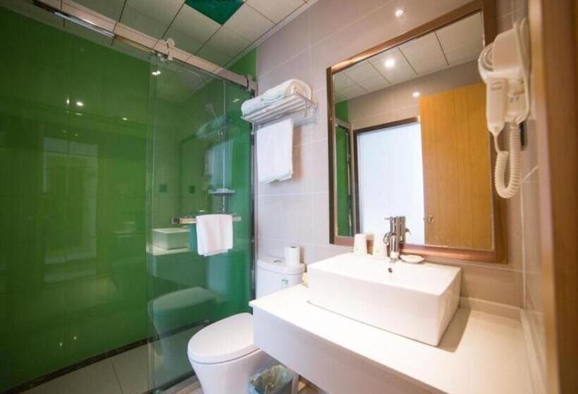 فندق Greentree Inn Zhenjiang Jurong City Tianwang Town Tianzheng Square