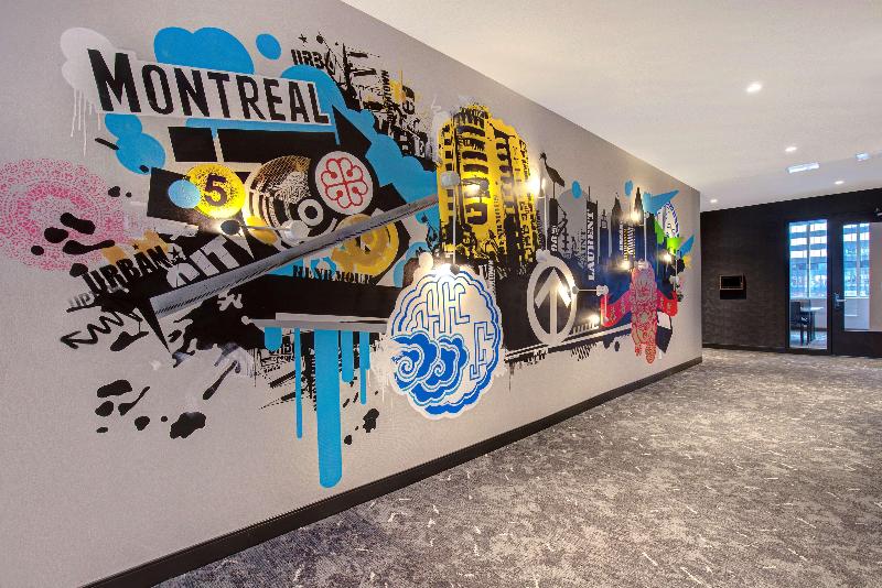 Отель Hampton Inn By Hilton Montreal Downtown