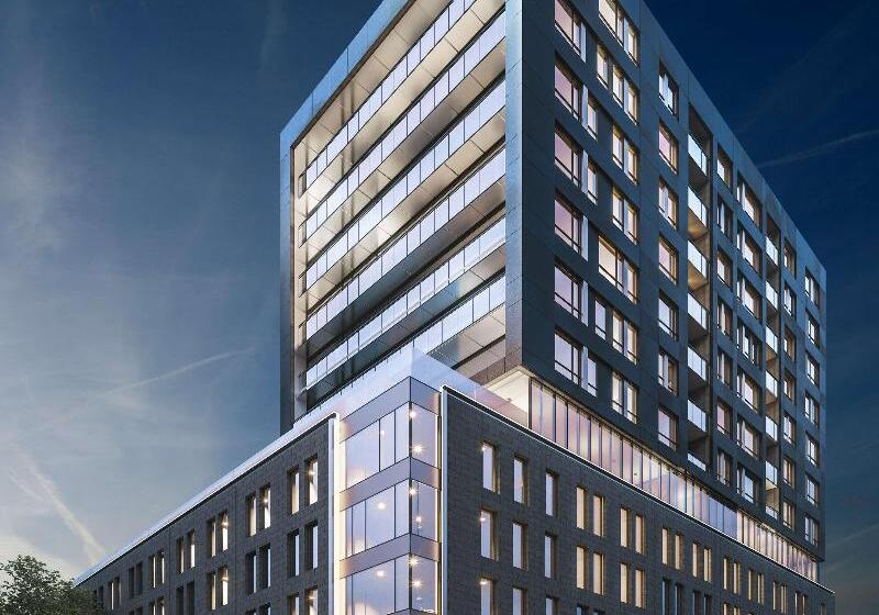 Отель Hampton Inn By Hilton Montreal Downtown