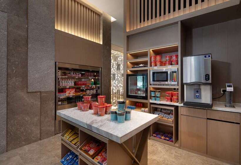فندق Hilton Garden Inn Zibo Zhangdian