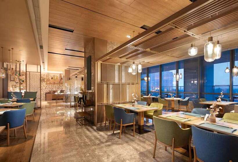 בית מלון כפרי Hilton Garden Inn Zibo Zhangdian